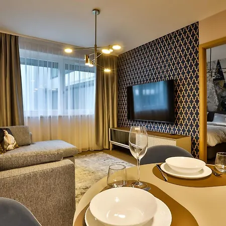 Appartement Sun Hill Luxury Boedapest