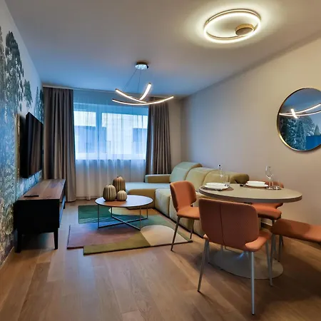 Appartement Sun Hill Luxury Boedapest