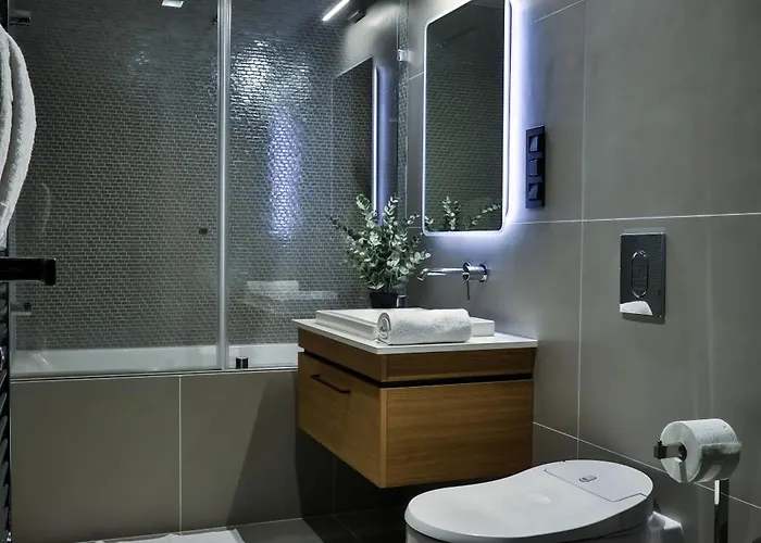 Daire Sun Hill Luxury *