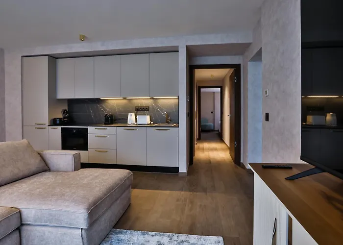 Daire Sun Hill Luxury Budapeşte