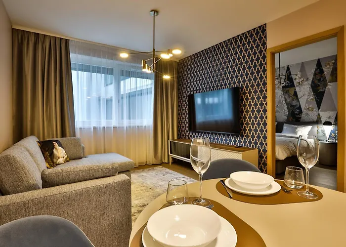 아파트 Sun Hill Luxury 부다페스트