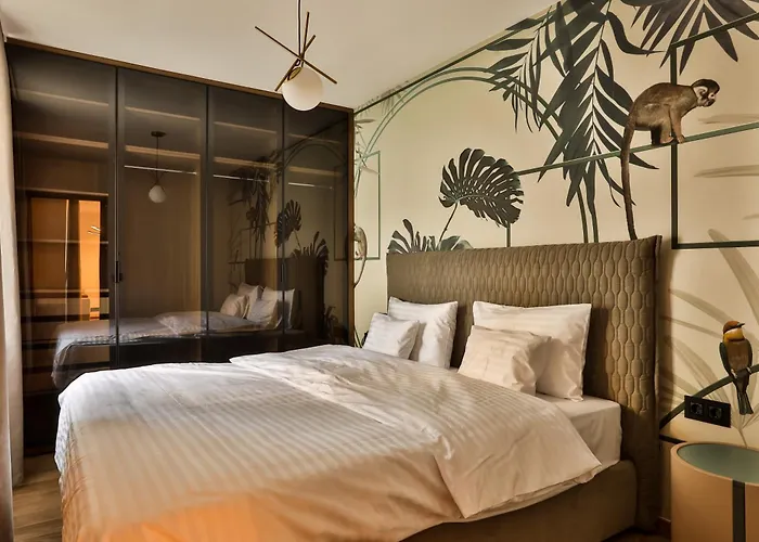 Sun Hill Luxury 아파트 부다페스트