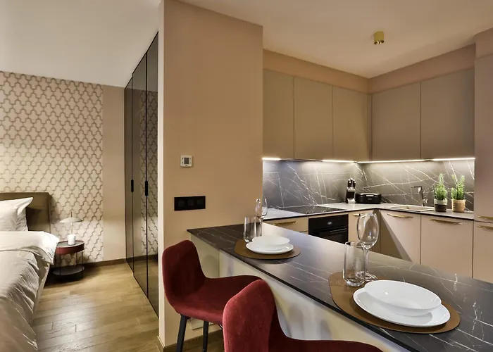 Sun Hill Luxury 아파트 부다페스트