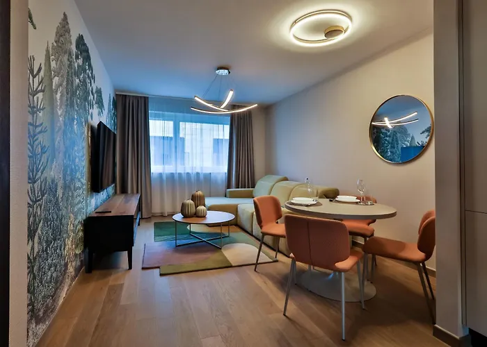 아파트 Sun Hill Luxury 부다페스트