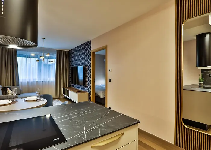 Sun Hill Luxury 아파트 부다페스트