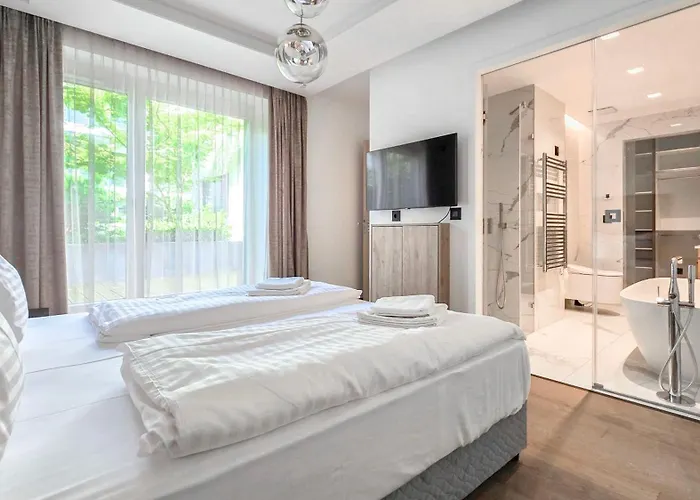 Sun Hill Luxury 아파트 부다페스트